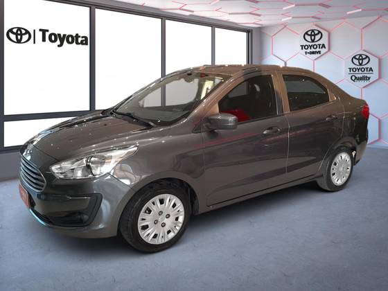 FORD KA 1.5 TI-VCT FLEX SE SEDAN AUTOMÁTICO FORD KA 1.5 TI-VCT FLEX SE SEDAN AUTOMÁTICO